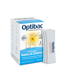 Пробіотик + пребіотик з віт. D для дітей  (30 саше)  Babies & Children