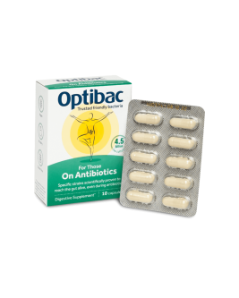 Пробіотик 10 капсул For Those On Antibiotics