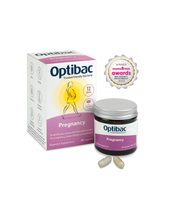 Пробіотик + пребіотик для вагітних 30 капсул Pregnancy