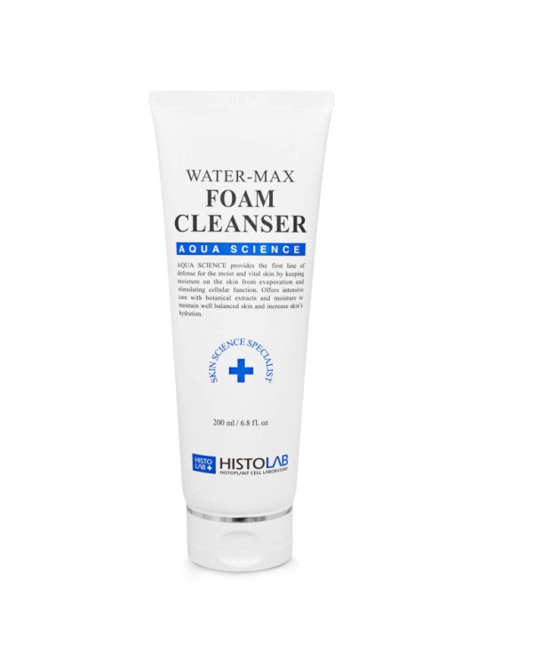 Очищуюча гель-пінка для обличчя Water-max foam cleanser