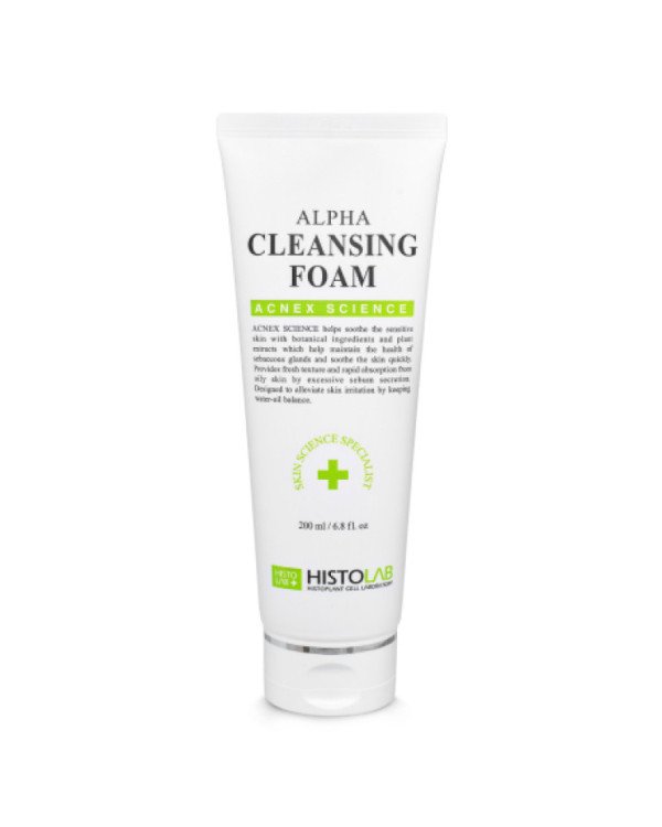 Очищуючий гель «Альфа» для жирної і проблемної шкіри 200 мл Alpha cleansing foam