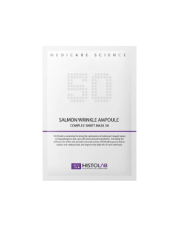 разова маска проти зморшок 1 шт SALMON WRINKLE AMPOULE COMPLEX SHEET MASK 50