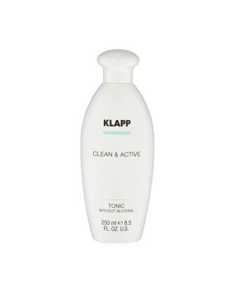 БАЗОВИЙ ТОНІК   250 мл CLEAN & ACTIVE TONIK WITHOUT ALCOHOL 