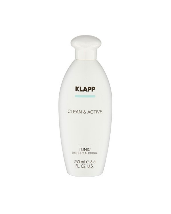 БАЗОВИЙ ТОНІК   250 мл CLEAN & ACTIVE TONIK WITHOUT ALCOHOL 