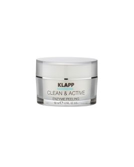 ЕНЗИМНА МАСКА-ПІЛІНГ      CLEAN & ACTIVE ENZYME PEELING 