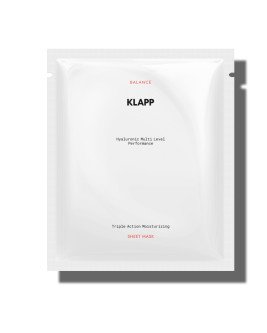 разова маска зволожуюча 1 шт TRIPLE ACTION MOISTURIZING SHEET MASK