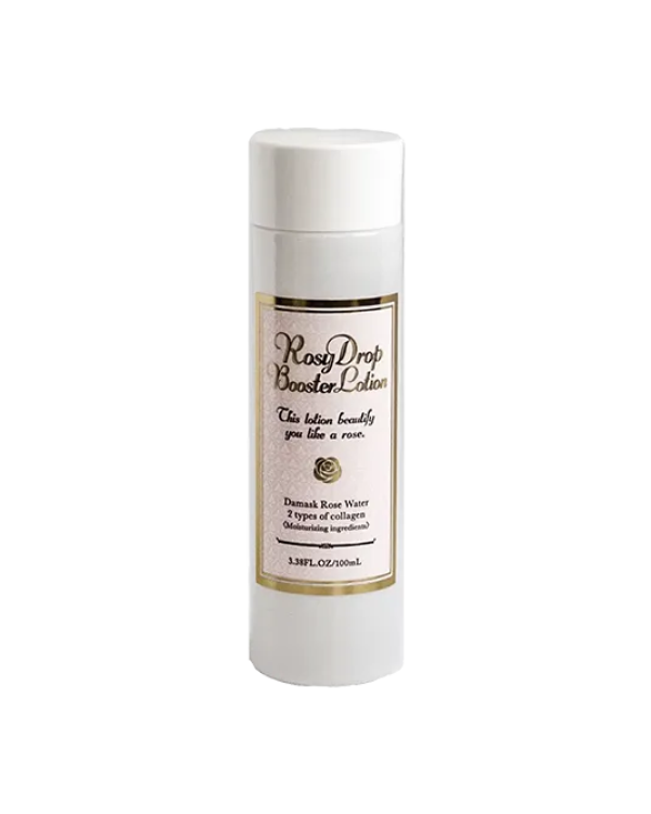 Тонер з екстрактом троянди Booster Lotion