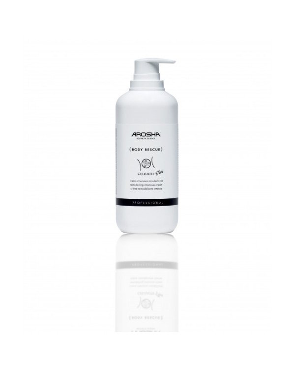 Антицелюлітний пост-процедурний крем 500мл Body Rescue Cellulite PLUS Cream