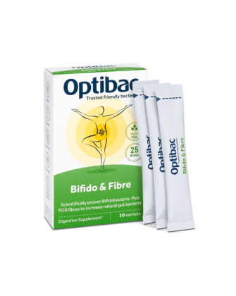 Пробіотик Біфідо + Пребіотик (10 саше) Bifido & Fibre