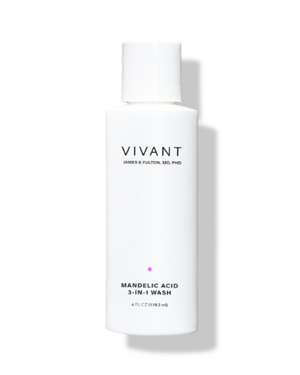 Засіб для вмивання 3-в-1 з мигдальною кислотою MANDELIC ACID 3-IN-1 WASH