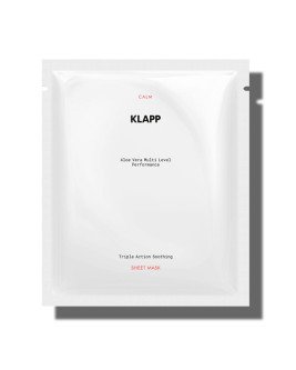 МАСКА ФЛІСОВА ALOE VERA SOOTHING SHEET MASK                     