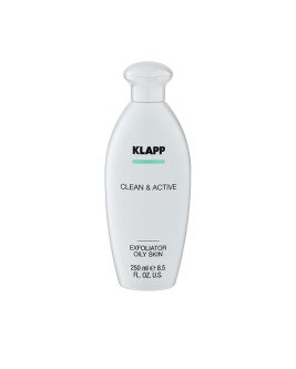Лосьйон-ексфоліатор для жирної шкіри 250млCLEAN & ACTIVE EXFOLIATOR LOTION OILY SKIN 