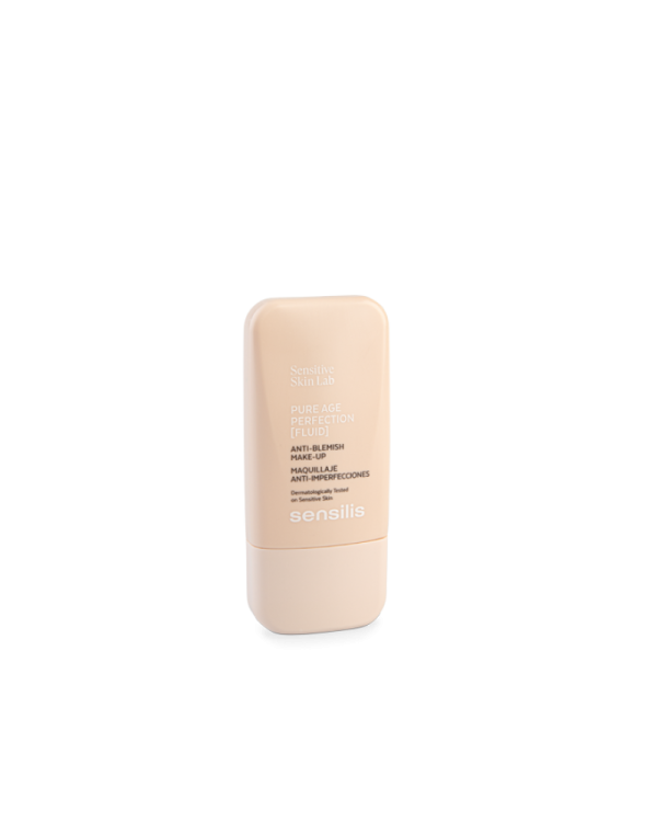 Себорегулюючий та матуючий флюїд з тоном 01 30 мл  Pure Age Perfection Make-Up 01