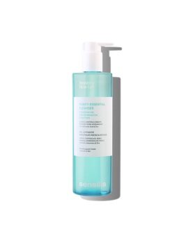 Очищуючий гель з цинком та з екстрактом льону 400 мл Purify Essential Cleanser