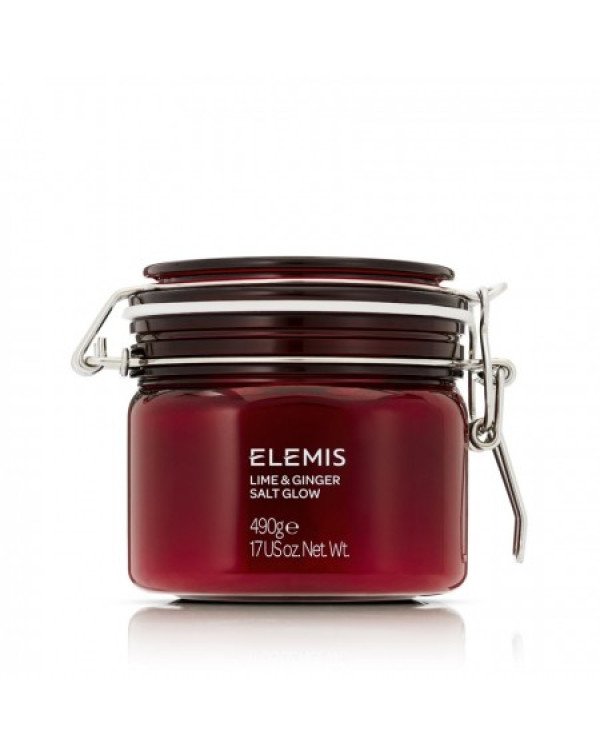 Сольовий скраб для тіла ELEMIS Lime and Ginger Salt Glow