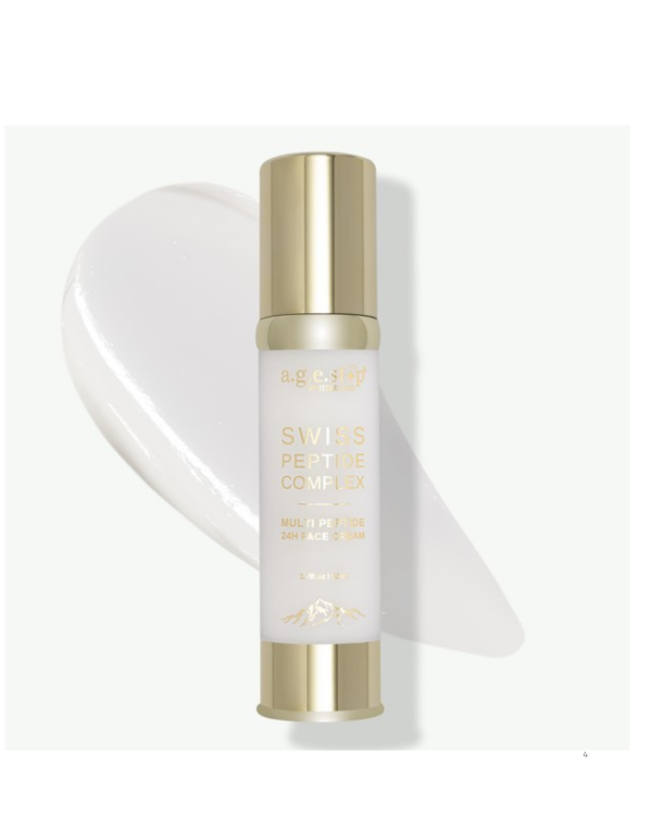 МУЛЬТИАКТИВНИЙ КРЕМ З ПЕПТИДАМИ PEPTIDE COMPLEX DAY/NIGHT ACTIVE MULTI 24 FACE CREAM