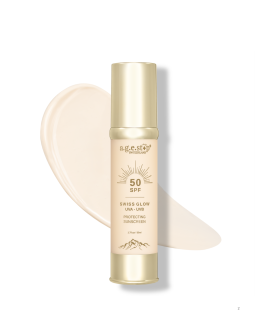 SPF 50 SWISS GLOW PROTECTING SUNSCREEN SPF50