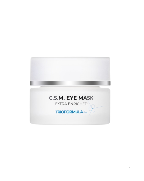 C.S.M. Eye Mask Extra Enriched
