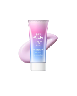 сонцезахисний крем SPF 50+ ROHTO Skin Aqua Lavender SPF 50+
