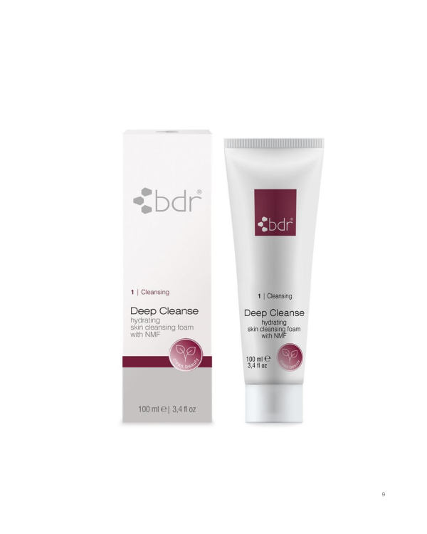 Deep Cleanse - hydrating skin cleansing foam
