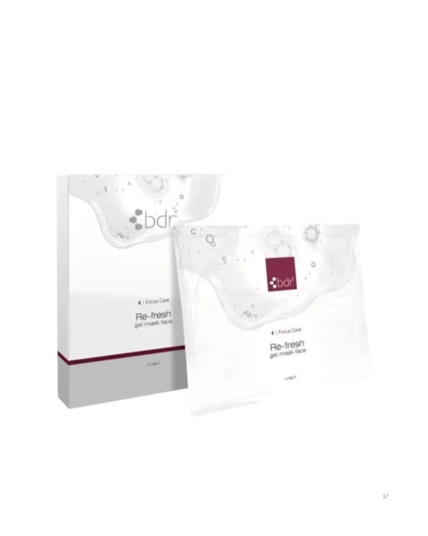 BDR Re-fresh Gel-mask Face