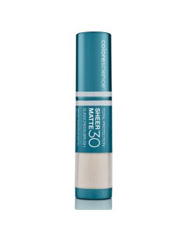 Незабутній® Повний Захист™ Матуючий Щит SPF 30 Сонцезахисна матова пудра з пензлем Матуючий Щит SPF 30