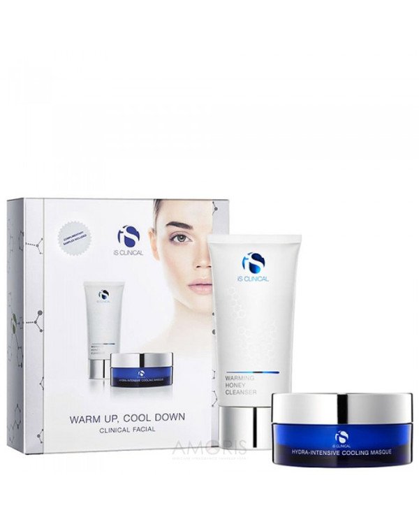 Набір медовий спа догляд
WARM UP COOL DOWN CLINICAL FACIAL SET