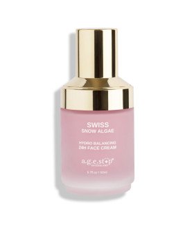 ГІДРОБАЛАНСУЮЧИЙ КРЕМ-ГЕЛЬ  SWISS SNOW ALGAE 24H CREAM