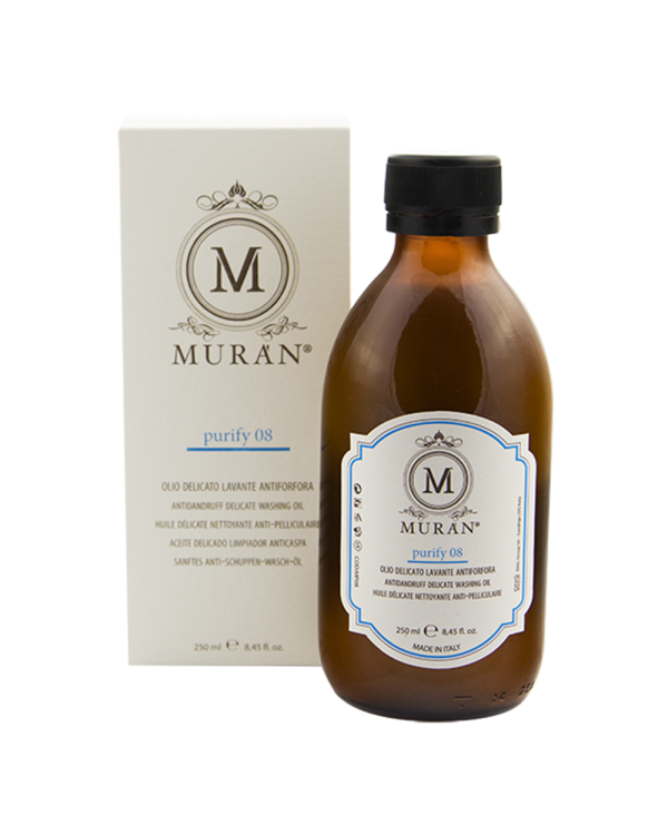 Делікатно очищаюче масло проти лупи 250мл Purify 08