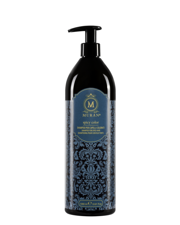 ШАМПУНЬ ДЛЯ ФАРБОВАНОГО ВОЛОССЯ 1000мл  Spicy color shampoo