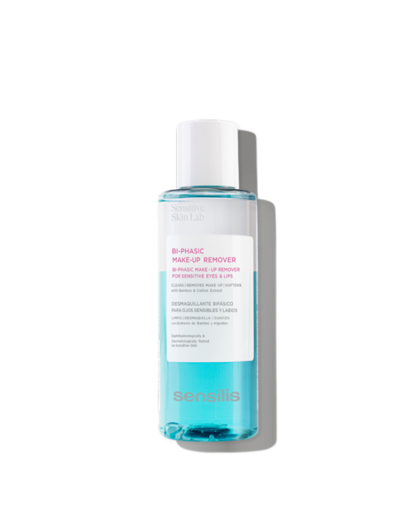 Двофазний засіб для зняття макіяжу з очей і губ BIPHASIC EYES&LIPS REMOVER