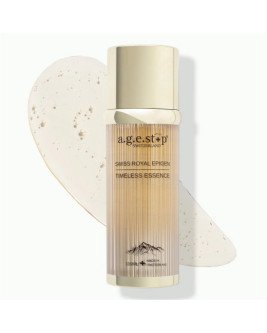 ПОТУЖНА ЕСЕНЦІЯ ДЛЯ ПРУЖНОСТІ ТА ЕЛАСТИЧНОСТІ ШКІРИ Age stop SWISS ROYAL EPIGEN TIMELESS ESSENCE 