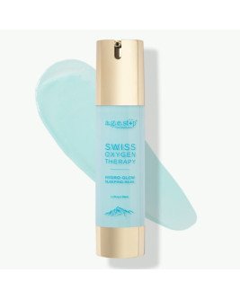 НЕЗМИВАЄМА МАСКА ПОТУЖНОЇ ДІЇ ДЛЯ СЯЙВА ТА МОЛОДОСТІ ШКІРИ  OXYGEN THERAPY HYDRO GLOW BIO FUSION SLEEPING MASK