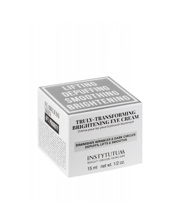 КРЕМ-ЛІФТИНГ ДЛЯ ПОВІК З ОСВІТЛЮВАЛЬНИМ ЕФЕКТОМ 15 мл TRANSFORMING BRIGHTENING EYE CREAM