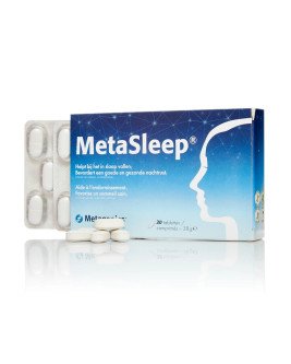 Покращує сон та дозволяє організму повноцінно відпочитиMETASLEEP