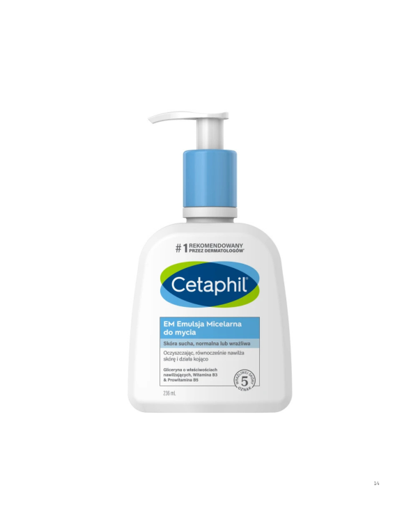 Cetaphil EM Micellar Cleansing Emulsion