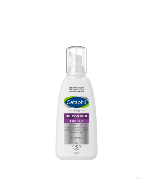 Cetaphil PRO Oil Control Cleansing Foam