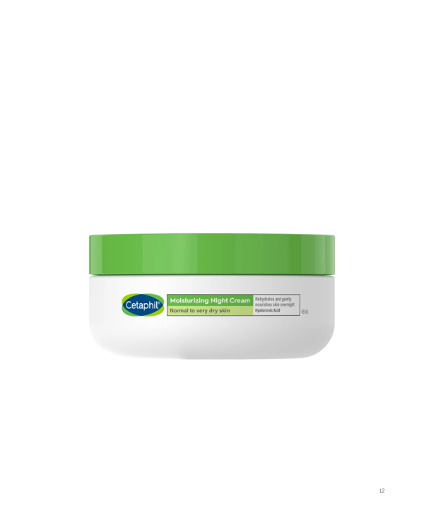 Cetaphil Moisturizing Night Cream