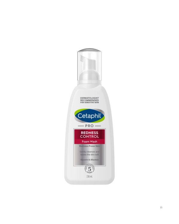 Cetaphil PRO Redness Control Cleansing Foam