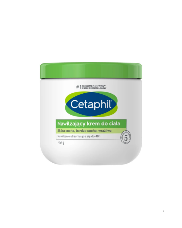 Cetaphil Moisturizing Body Cream