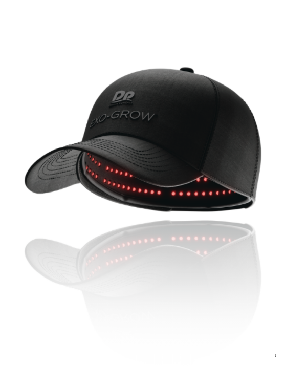 EXO-GROW™ L.E.D. & LASER CAP