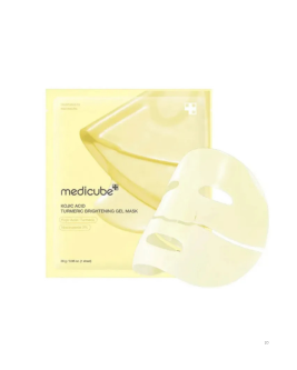MEDICUBE Kojic Acid Turmeric Brightening Gel Mask 1 шт