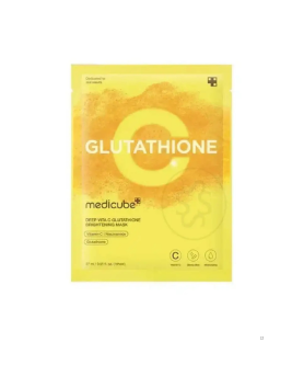 MEDICUBE Deep Vita C Glutatihione Brightening Mask