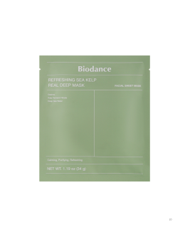 BIODANCE Refreshing Sea Kelp Real Deep Mask