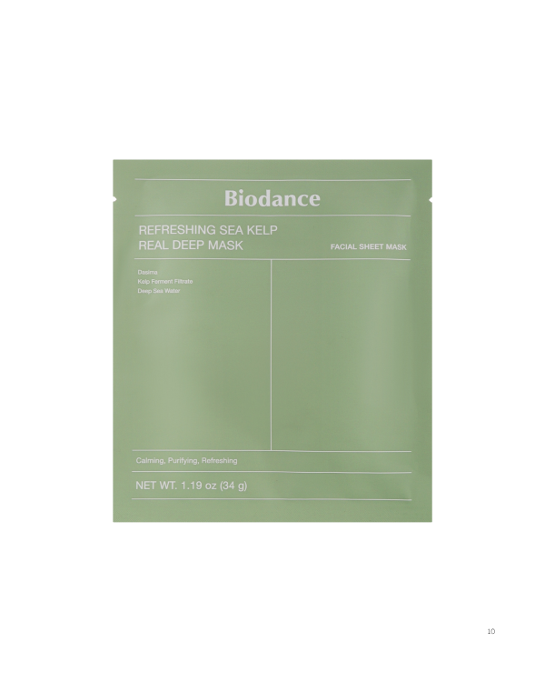BIODANCE Refreshing Sea Kelp Real Deep Mask