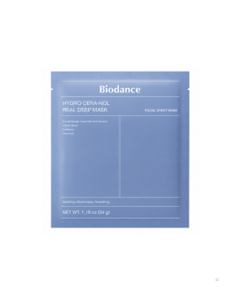 Biodance - Hydro Cera-nol Real Deep Mask