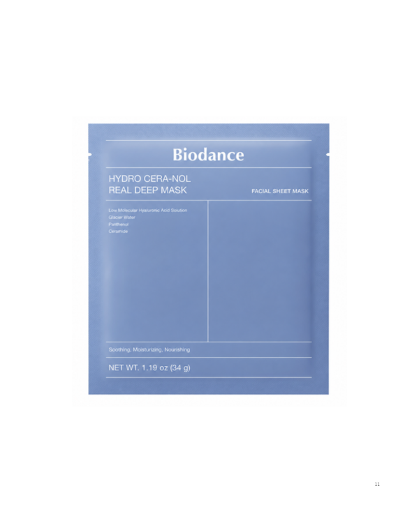 Biodance - Hydro Cera-nol Real Deep Mask