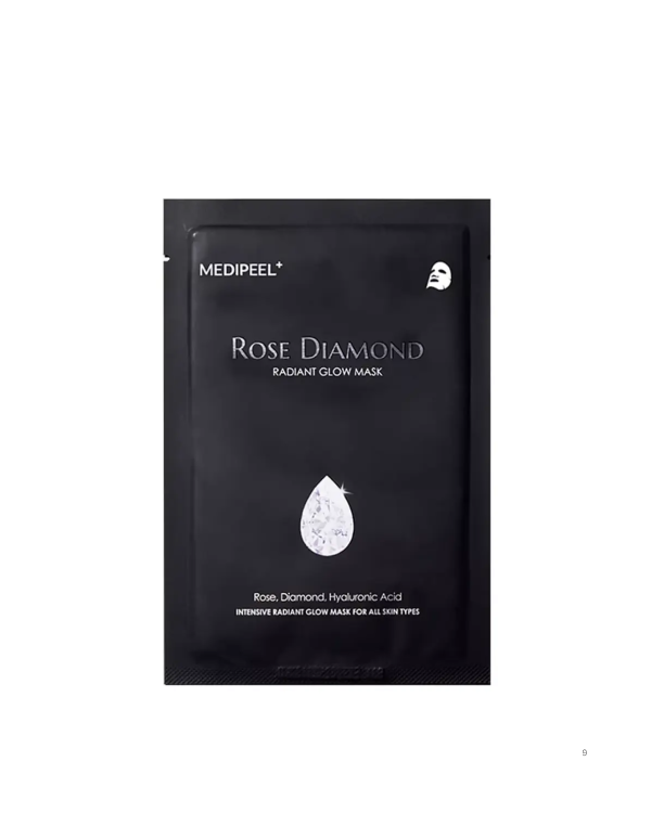 Medipeel Rose Diamond Radiant Glow Mask Sheet