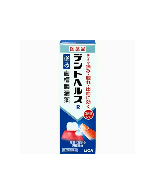 Lion DENT HEALTH R Perio Care Gel