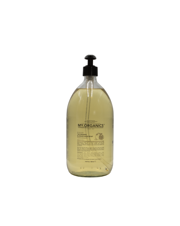 Рідке мило для рук, обличчя та тіла 1000мл BLOSSOM HAND SOAP